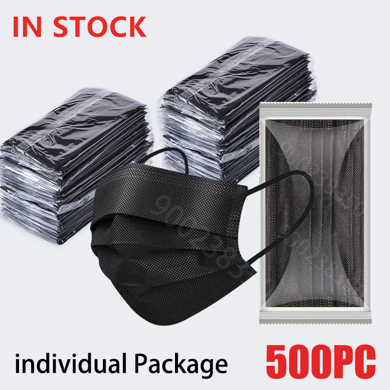 Disposable Surgical Mask - 10–500 Stück Erwachsene Maske Einweg individuelle