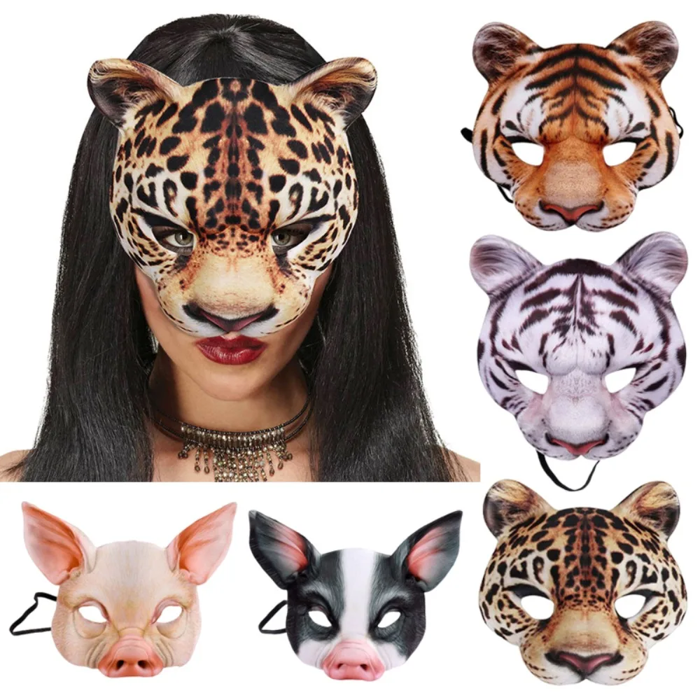 Respirator Half Face - 3d Tier maske Halloween Maskerade Ball