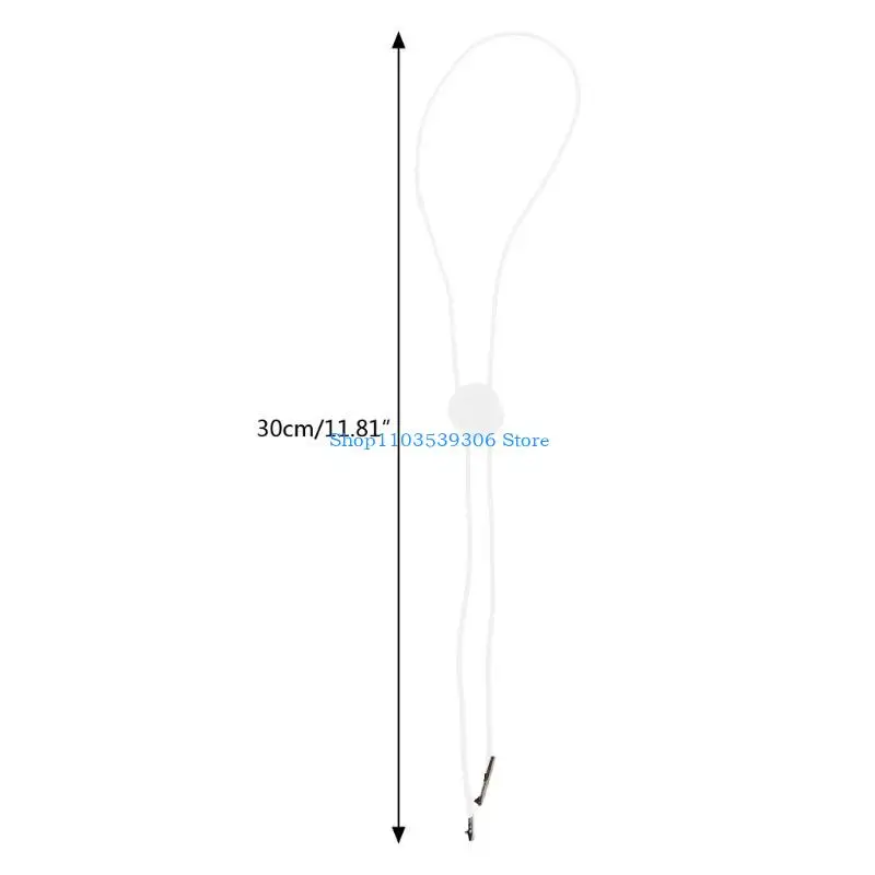 Mask Ear Saver Strap - 400A Verstellbares Nackenband für Gesichtsmasken, Multifunktionales