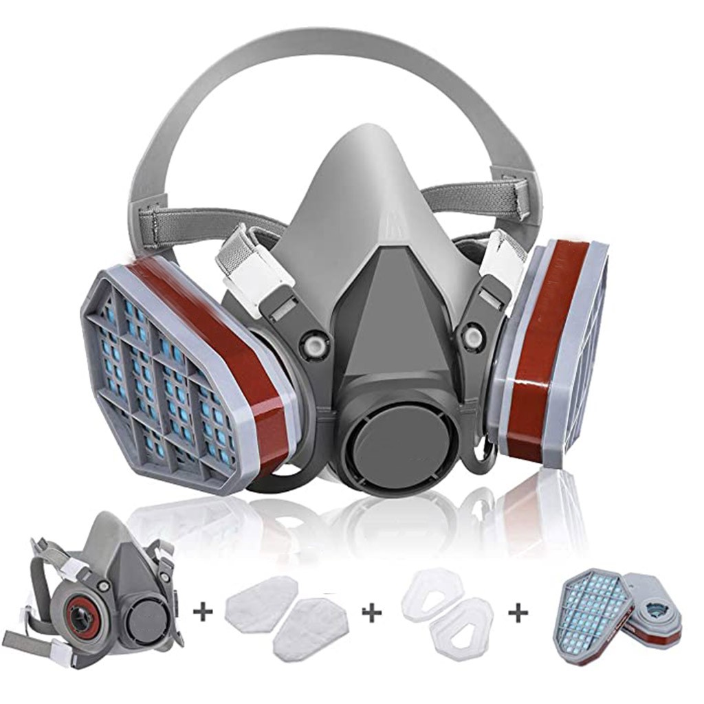 Respirator Half Face - Gesichts-Staub-Atemschutzmaske, industrielle halbe Vollgasmaske für organische
