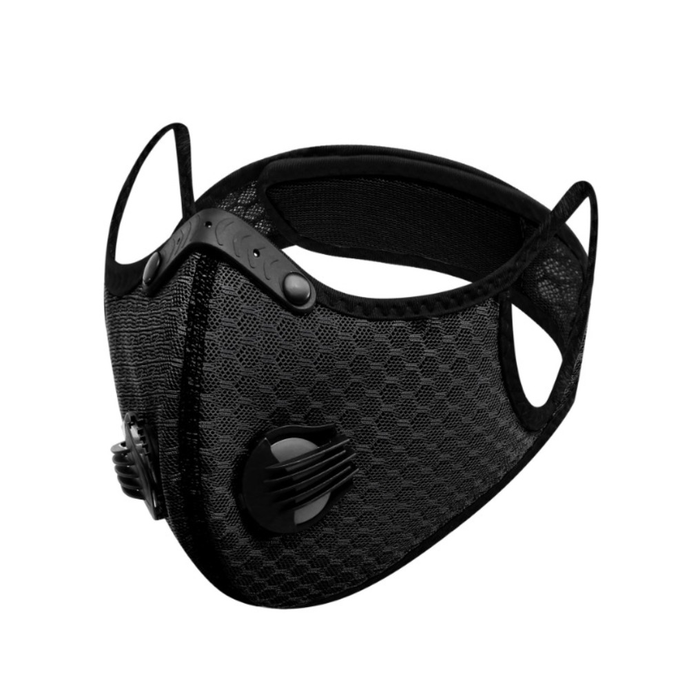 Dust Mask Construction - Atmungsaktive ergonomische Staubmaske, verstellbare Anti-Staub-Atemschutzmaske, wiederverwendbare