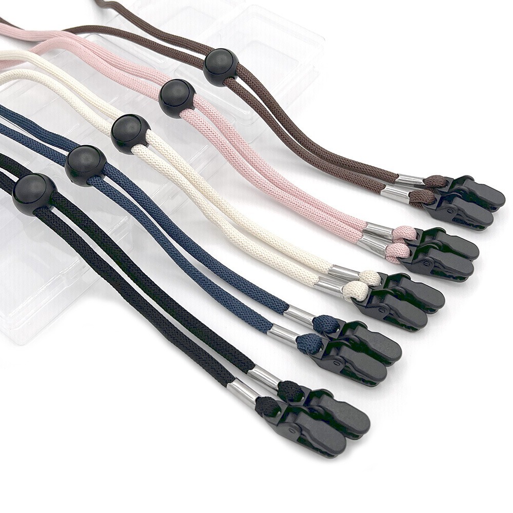 Mask Lanyard Adjustable - Elastischer Hut halter Hut Kinns chnur