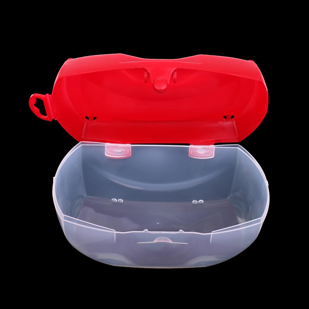 Mask Case Hard Shell - Hartschalen-Tauchmasken-Etui, staubdichte Aufbewahrungsbox, Schutz für Tauch-