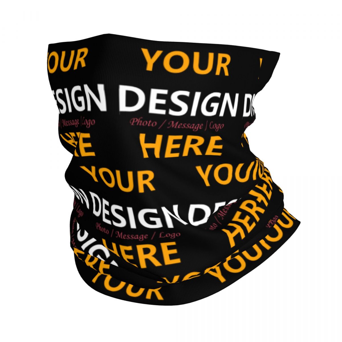 Neck Gaiter Face Cover - Passen Sie Ihr Design hier an.