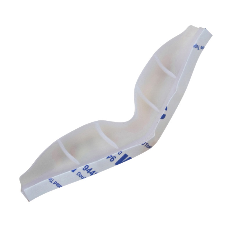 Silicone Mask Bracket - 3D-Maskenhalter-Clip, Nasensteg, Silikonhalterung, Nebelbrille, Maskenzubehör, Anti-Leckage-Pad,