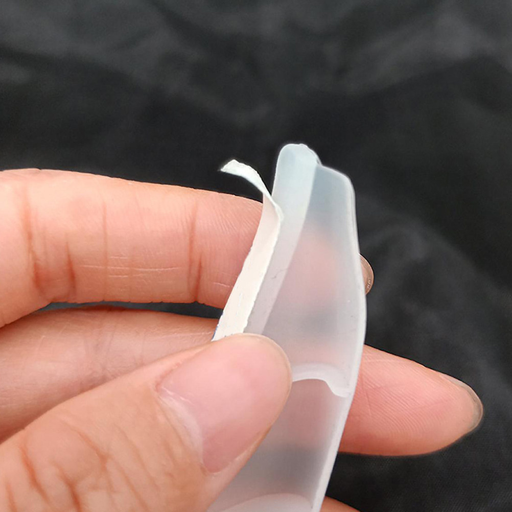Silicone Mask Bracket - 4-teiliger Silikon-Beschlagverhinderer für Brillen, Anti-Beschlag-Brillenmaske, interner