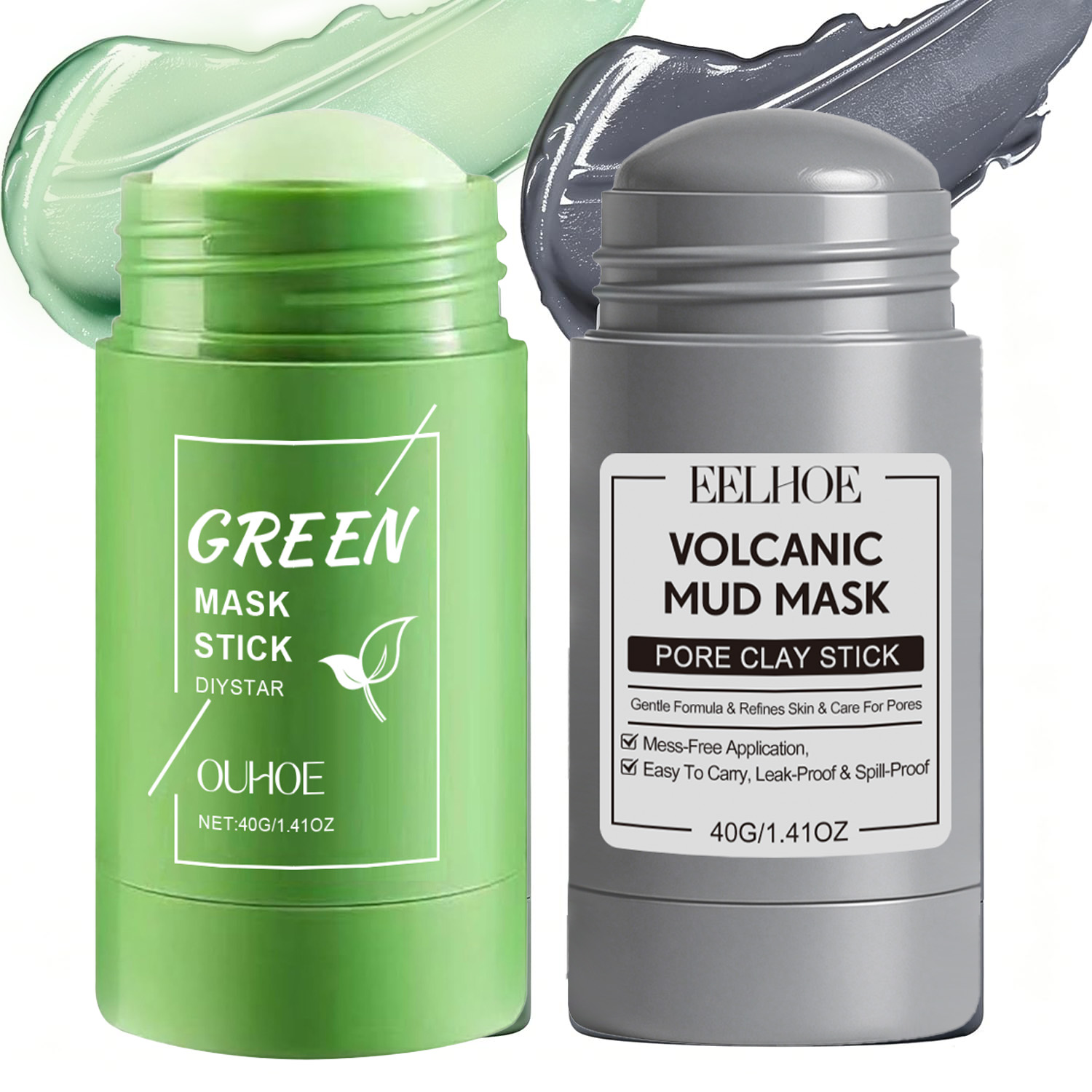 Dust Mask Construction - Alaska Vulkan & Grüner Tee Tiefenreinigende