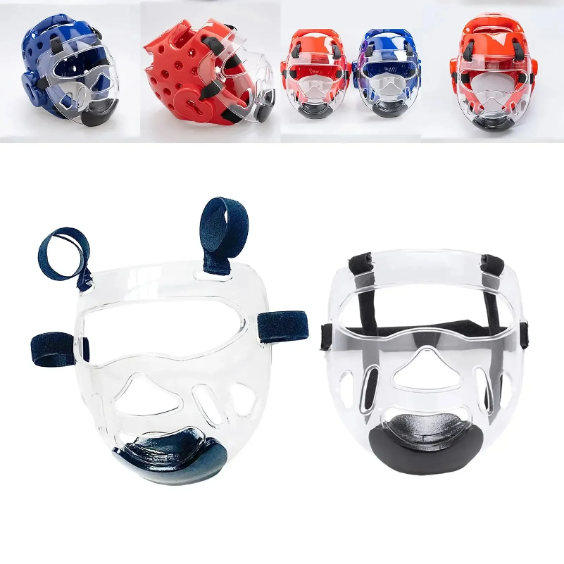 Kids Face Mask - Taekwondo-Maske, Schutzmaske für Erwachsene und Kinder,