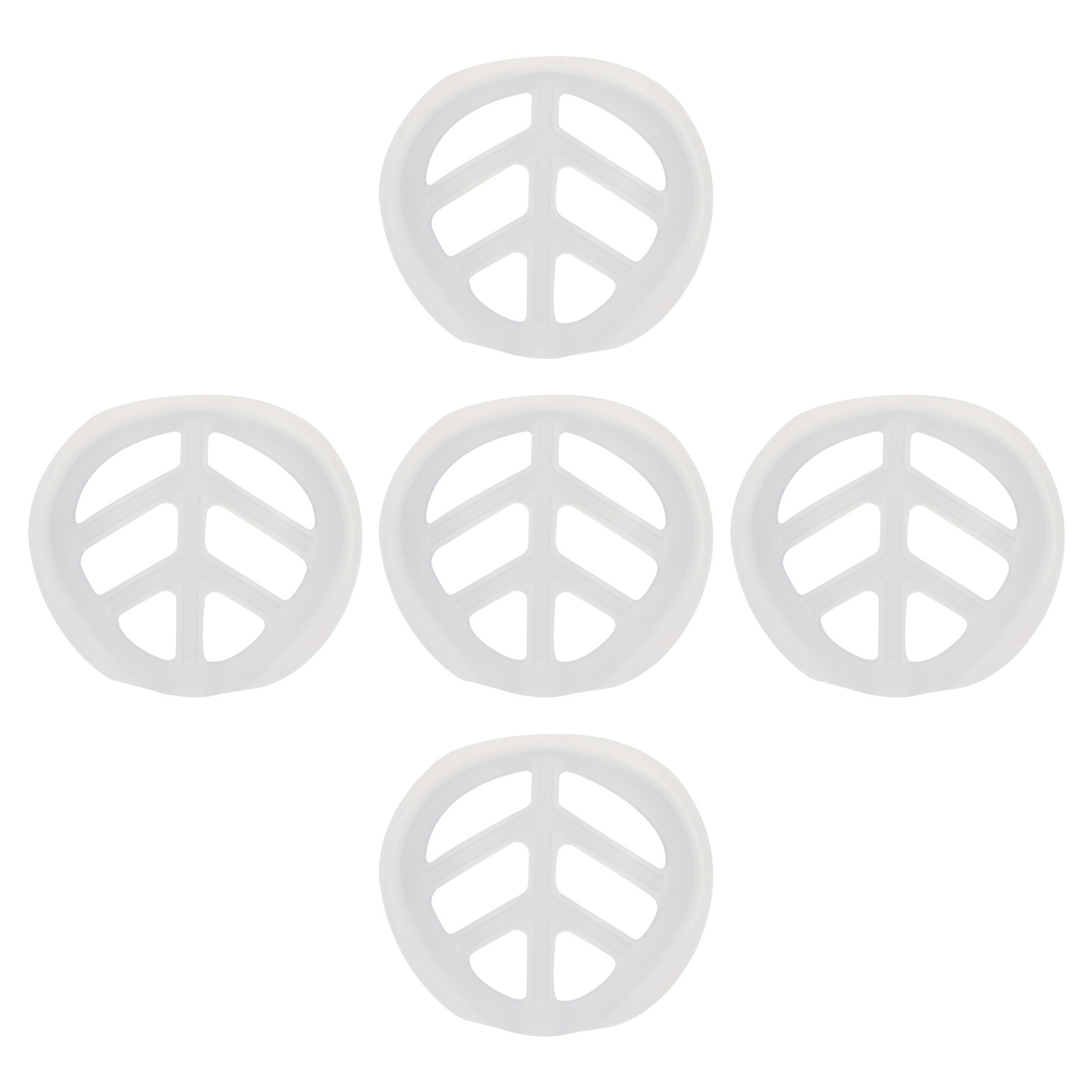 Silicone Mask Bracket - 5 Stück Maskenhalterung für den täglichen