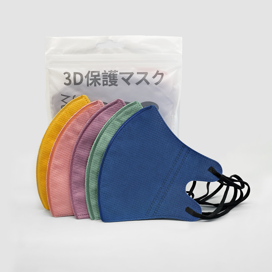 Anti Pollution Mask - Erwachsene Morandi Maske 4 Schichten Erwachsene