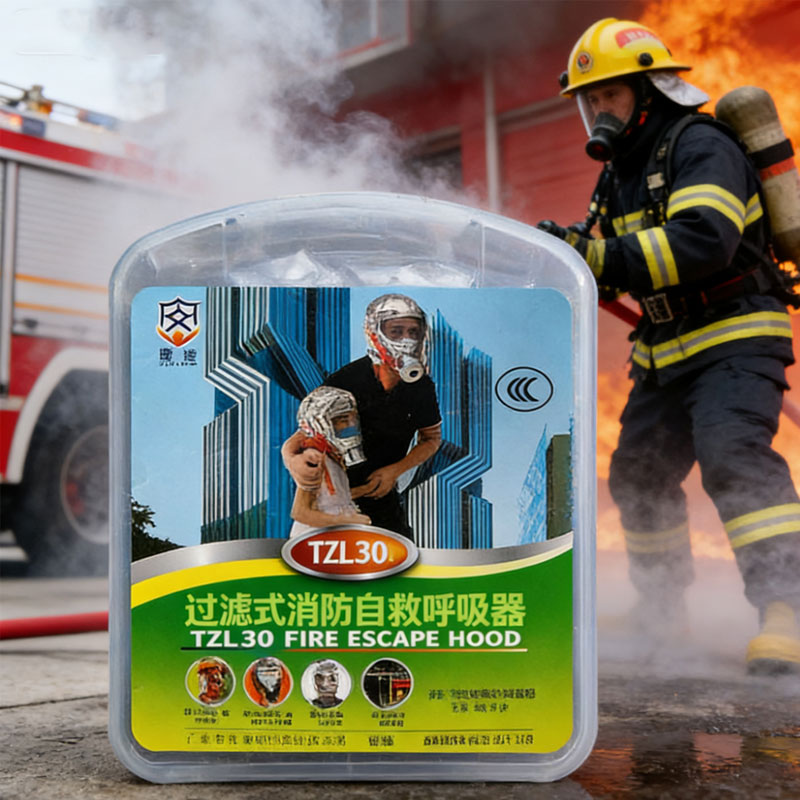 Kn95 Respirator Mask - Brandschutz Atmung Brandschutzgerät Gerät Schutzmaske Filtertyp