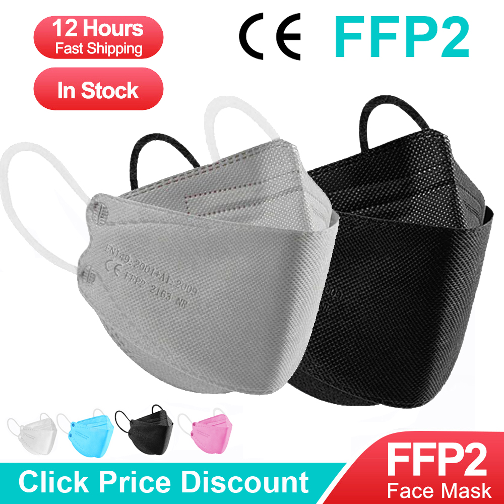Disposable Surgical Mask - fpp2 CE Schutzmaske Anti-Staub-Maske Mundmasken 4