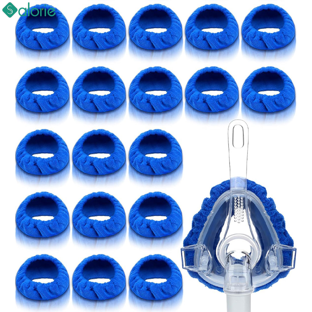 Cloth Face Mask Washable - 1–20 Stück CPAP-Maskeninlagen für Vollgesichtsmasken, feuchtigkeitsableitend,