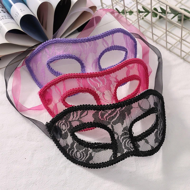 Respirator Half Face - Partymasken, elegante halbe Gesichtsmaske, venezianische Maskerademaske,