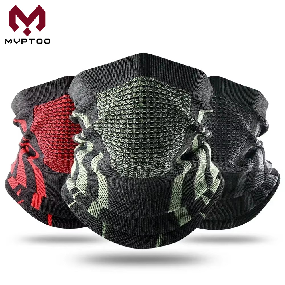 Sports Mask Breathable - Winter Ring Rohr Weiche Bandana Maske
