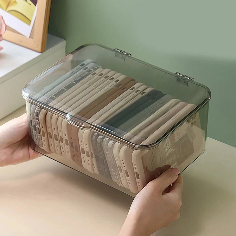 Acryl Kleinigkeiten Aufbewahru – Face Mask Storage Box Bewertung und Preis