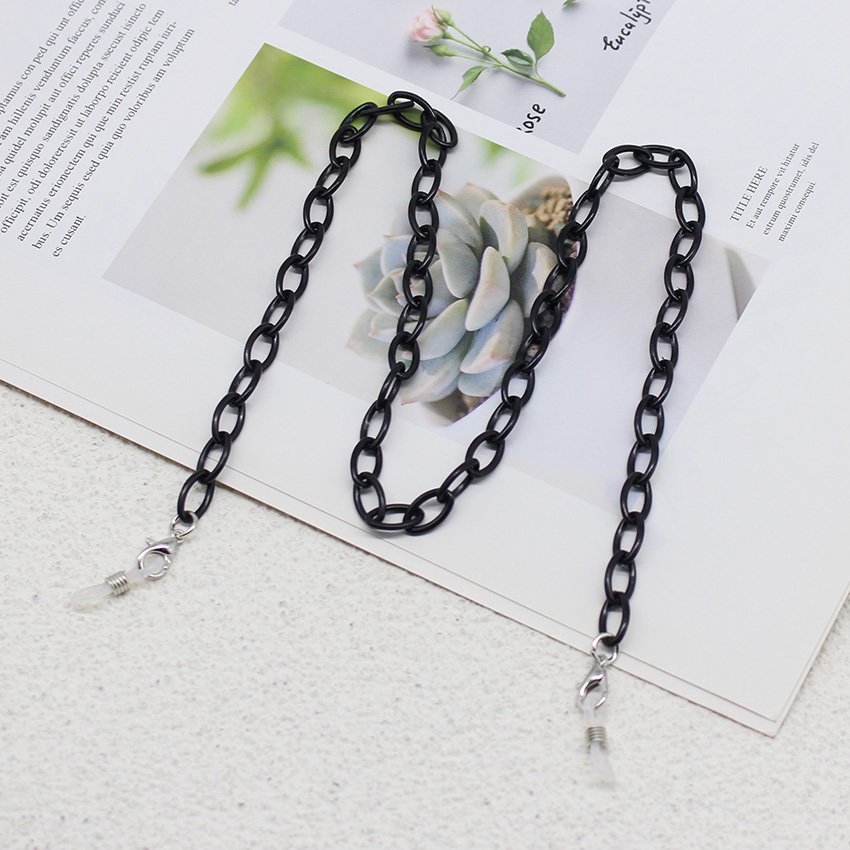 Kinder bunte Acryl Brille Mask – Mask Chain Holder Bewertung und Preis