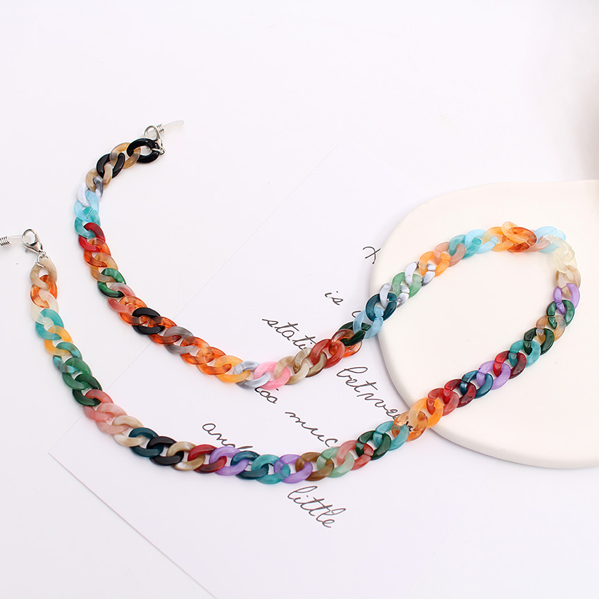 Acryl Gläser Kette Mode Hals K – Mask Chain Holder Bewertung und Preis