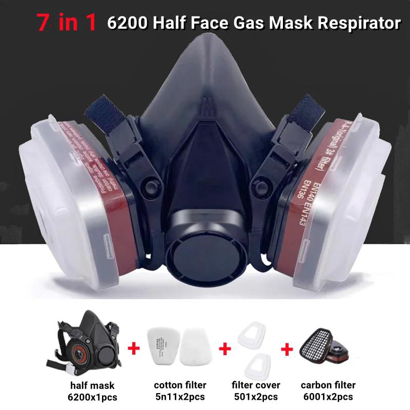 Staub-Gasmaske, Antibeschlag-S – Dust Mask Construction Bewertung und Preis