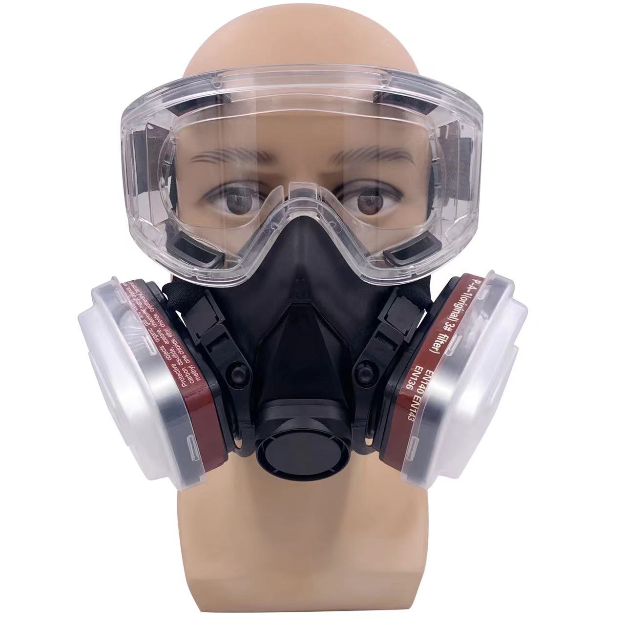 Staub-Gasmaske, Antibeschlag-S – Dust Mask Construction Bewertung und Preis