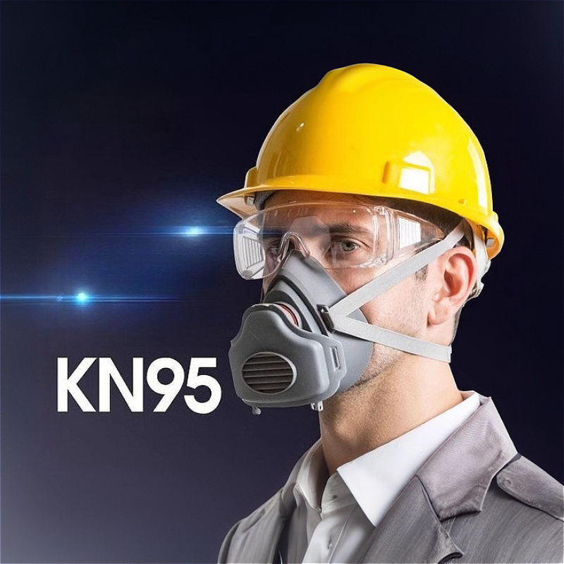 Halbgesichts-Staubmaske, Staub – Respirator Half Face Bewertung und Preis