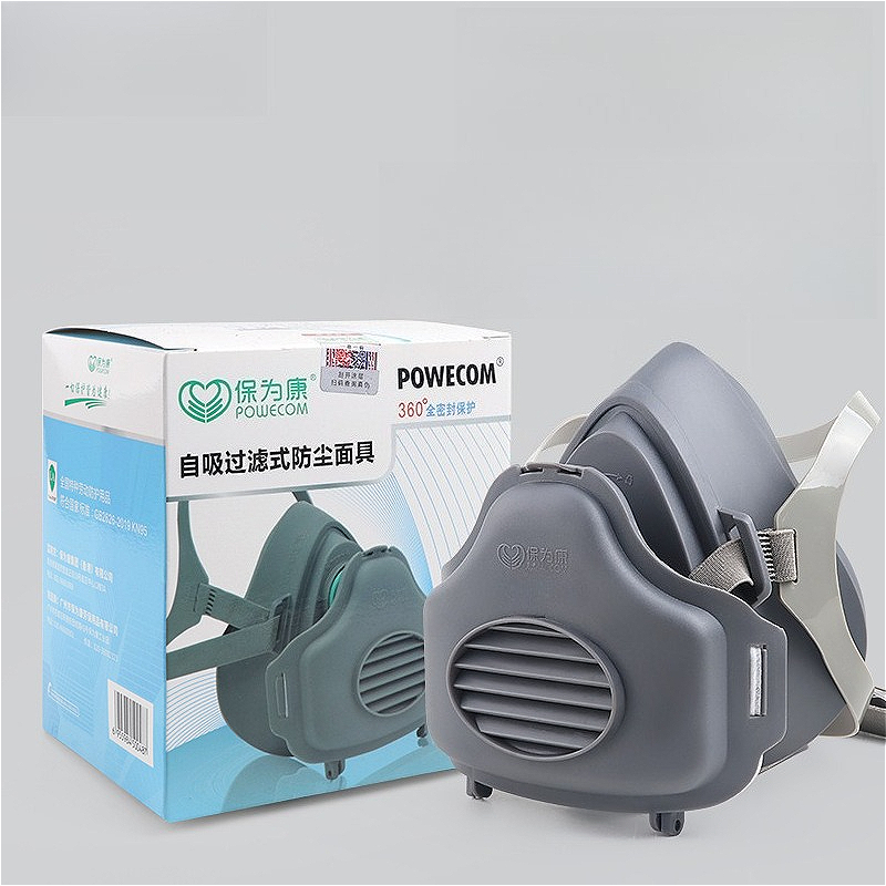 Halbgesichts-Staubmaske, Staub – Respirator Half Face Bewertung und Preis