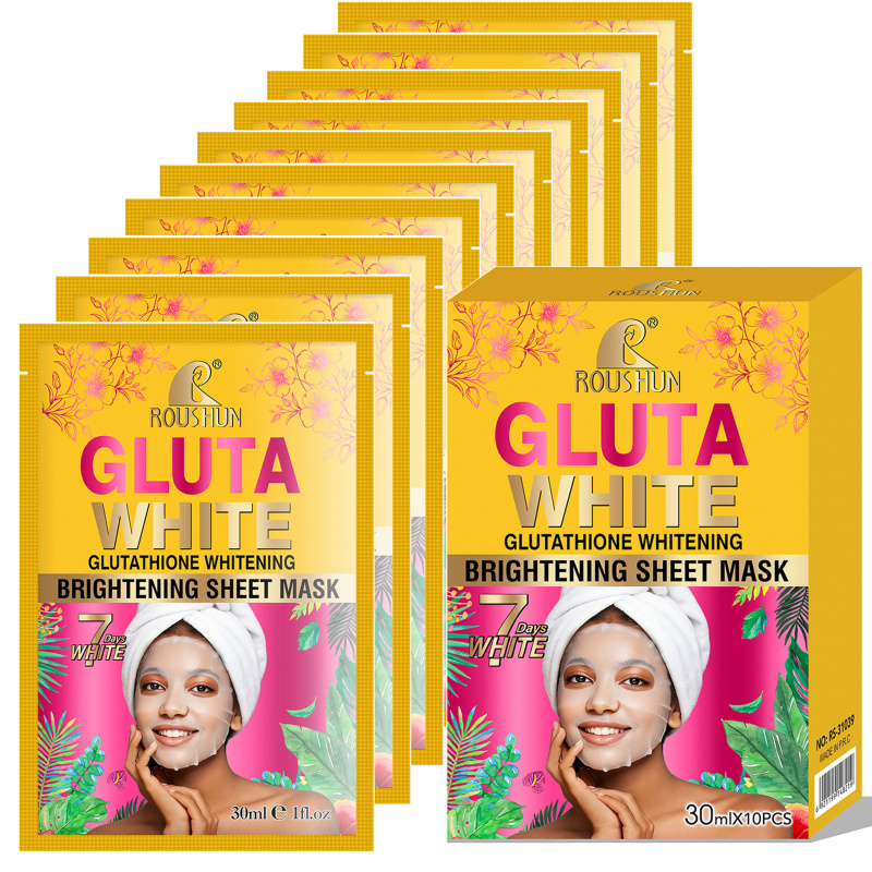 Gluta White Gesichtsmaske Gesi – Face Mask Storage Box Bewertung und Preis