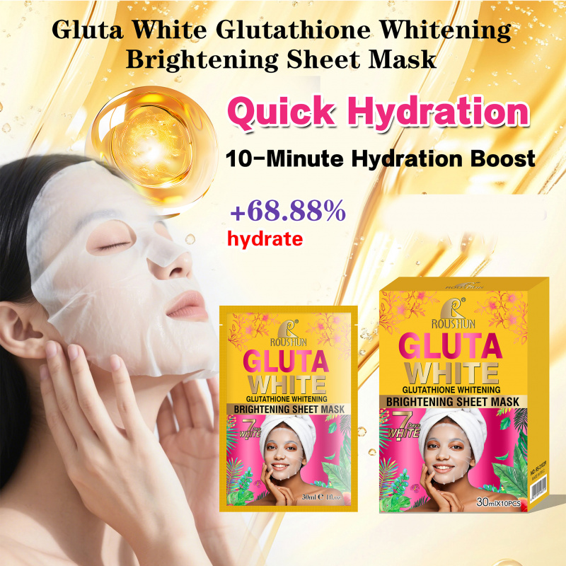 Gluta White Gesichtsmaske Gesi – Face Mask Storage Box Bewertung und Preis
