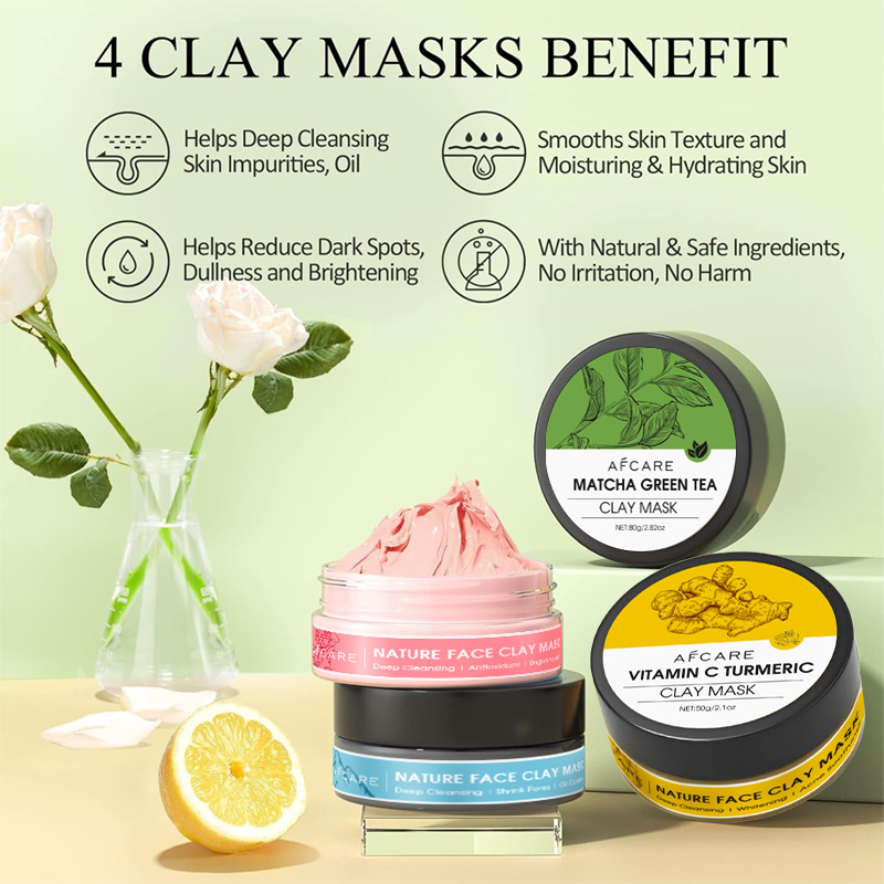 4-teiliges Ton-Gesichtsmasken- – Dust Mask Construction Bewertung und Preis