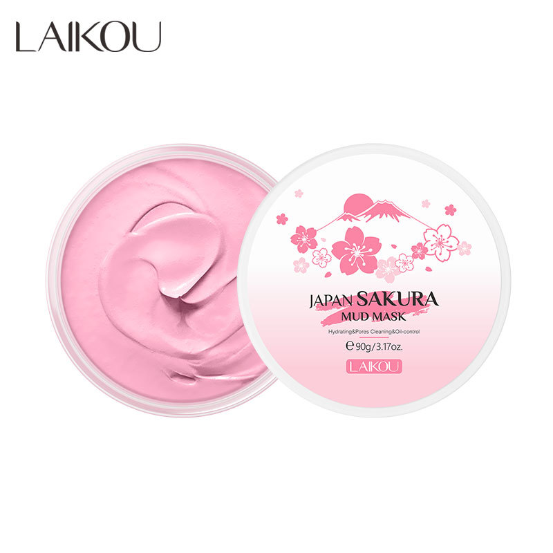 LAIKOU Sakura Tonmaske 25g/90g – Dust Mask Construction Bewertung und Preis