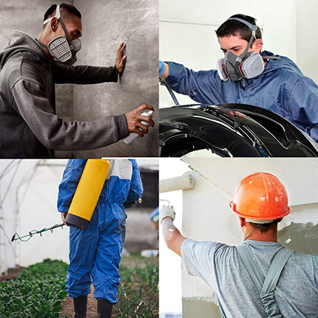 Gesichts-Staub-Atemschutzmaske – Respirator Half Face Bewertung und Preis