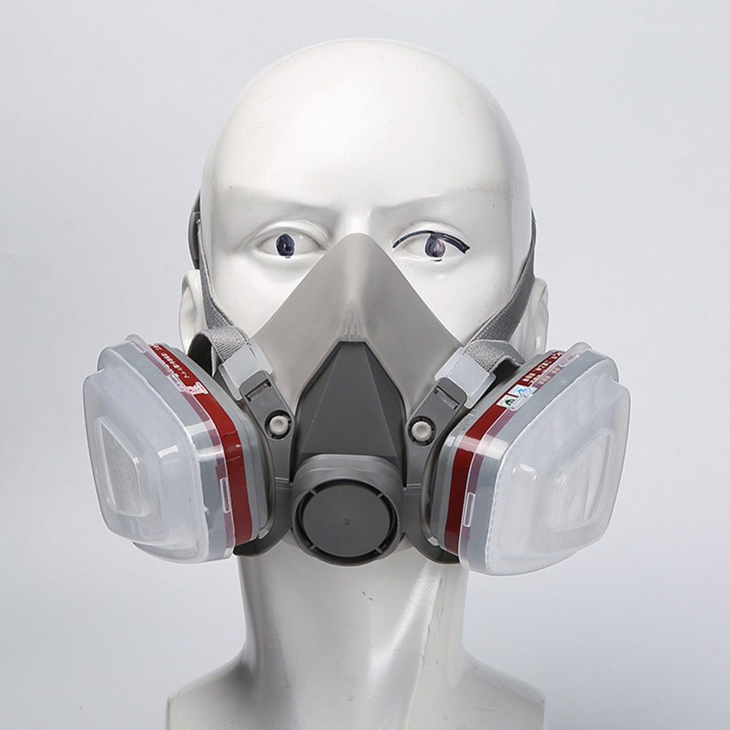 Gesichts-Staub-Atemschutzmaske – Respirator Half Face Bewertung und Preis