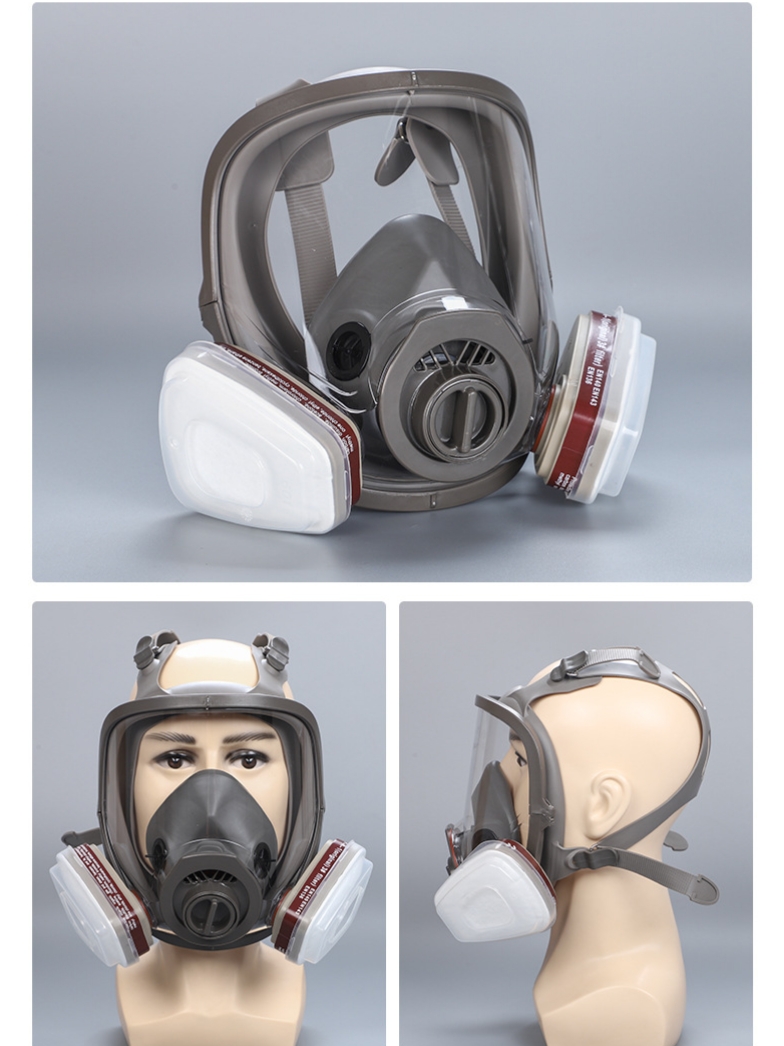 Vollgesichts-Gasmasken, Überle – Dust Mask Construction Bewertung und Preis