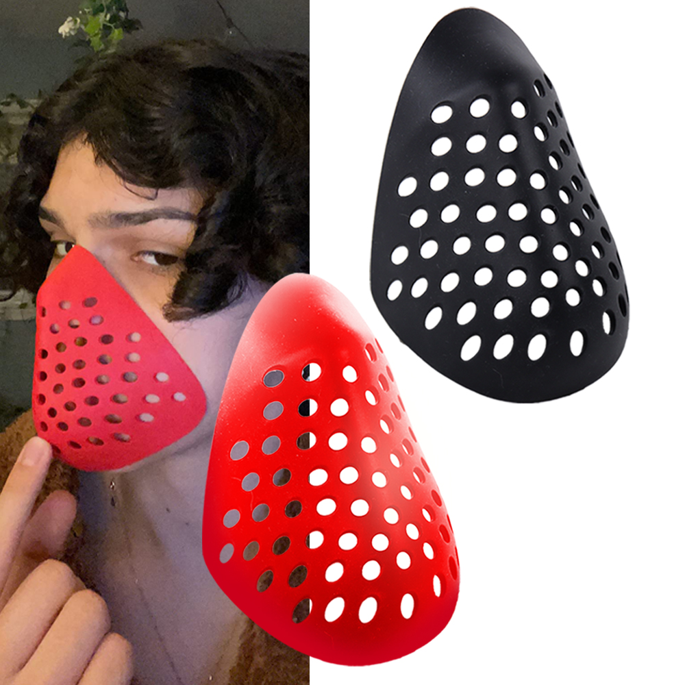 Halbe Gesichts halterung Silik – Silicone Mask Bracket Bewertung und Preis