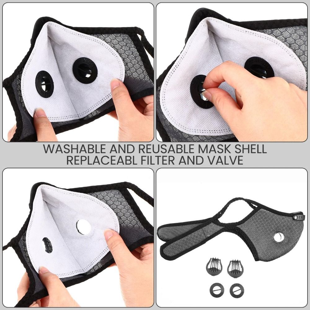Atmungsaktive ergonomische Sta – Dust Mask Construction Bewertung und Preis