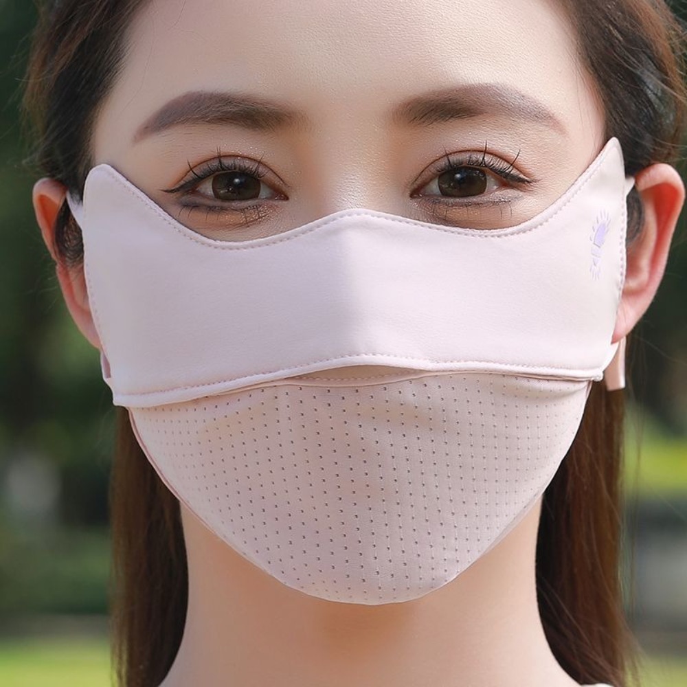 Neue atmungsaktive Eisseidenma – Cloth Face Mask Washable Bewertung und Preis