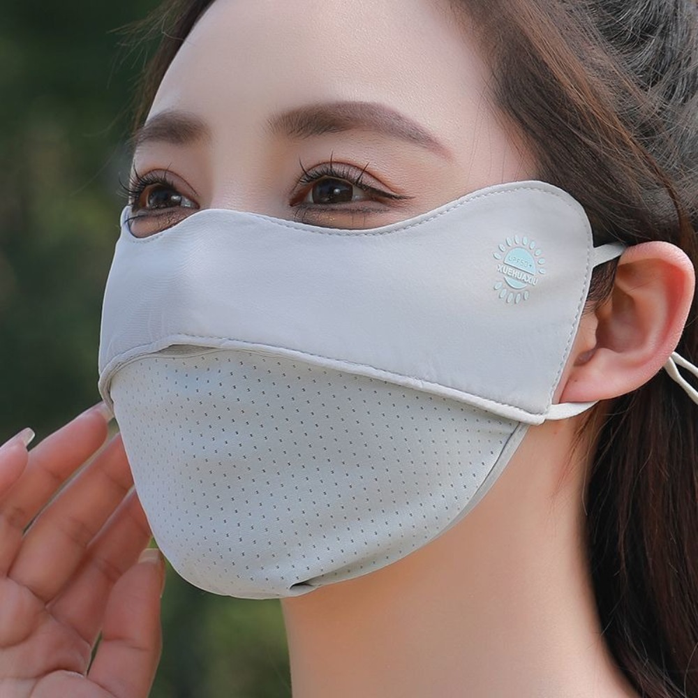 Neue atmungsaktive Eisseidenma – Cloth Face Mask Washable Bewertung und Preis