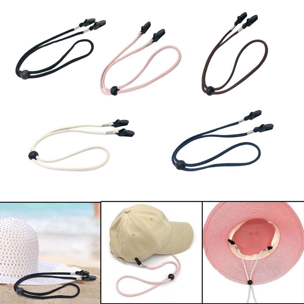 Elastischer Hut halter Hut Kin – Mask Lanyard Adjustable Bewertung und Preis