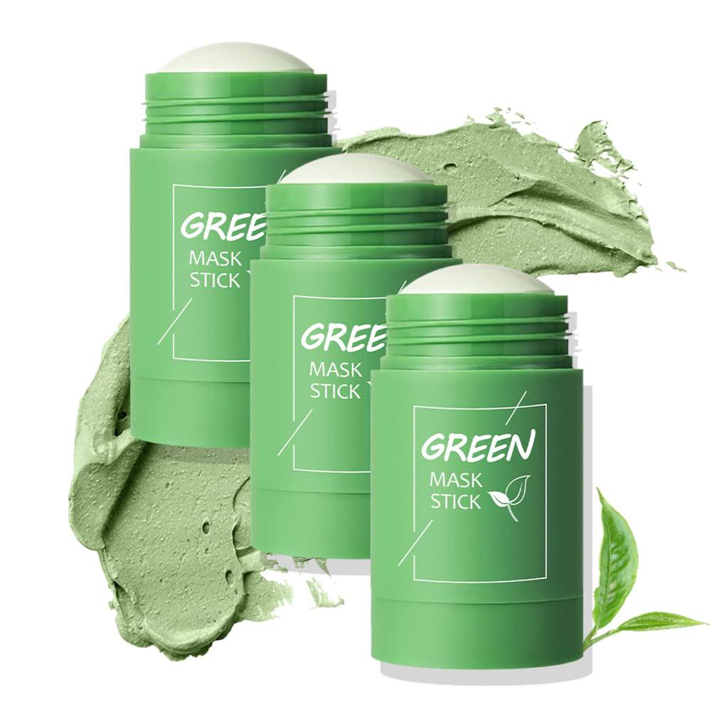 1/3PCS Grüner Tee-Ton-Stick fü – Dust Mask Construction Bewertung und Preis