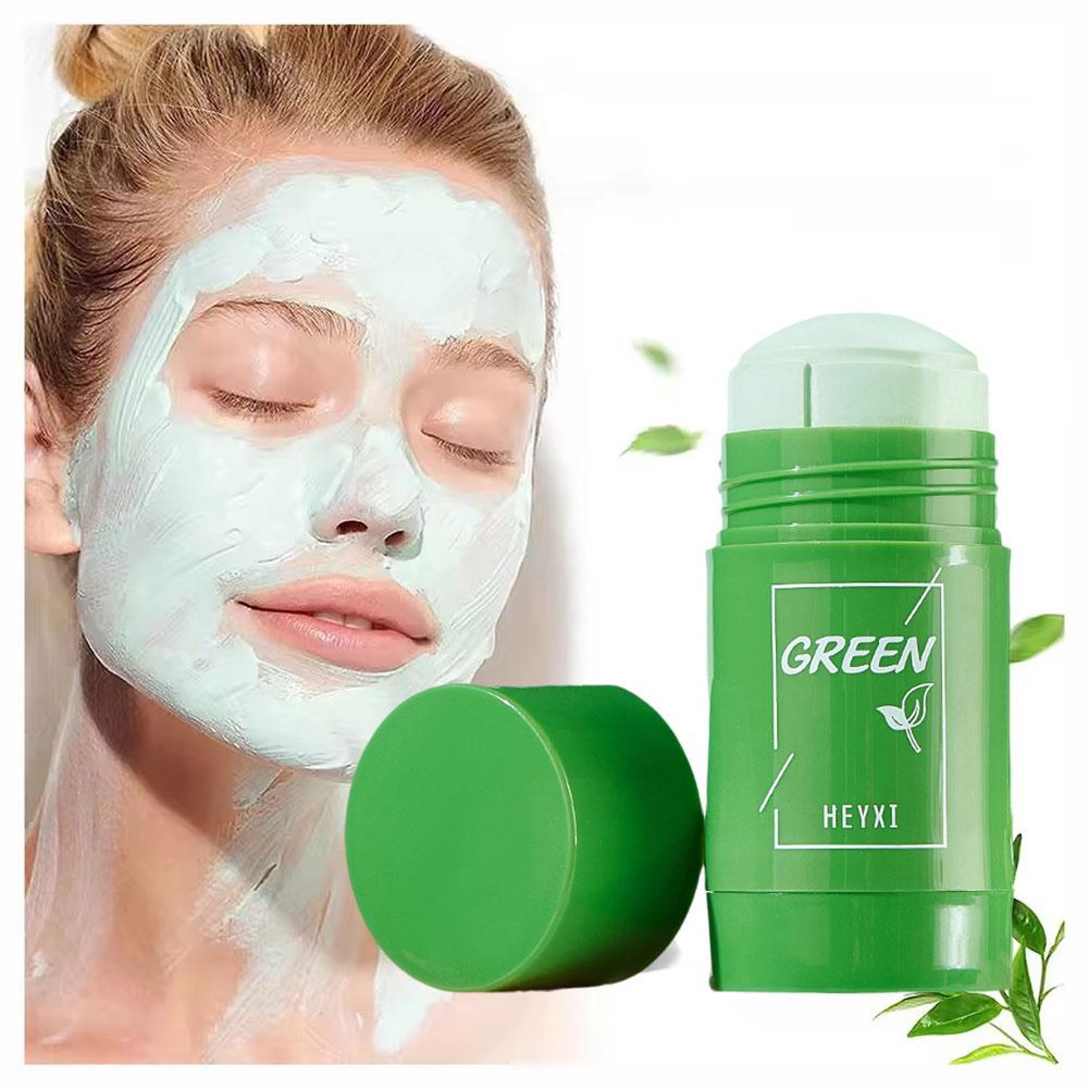 1/3PCS Grüner Tee-Ton-Stick fü – Dust Mask Construction Bewertung und Preis