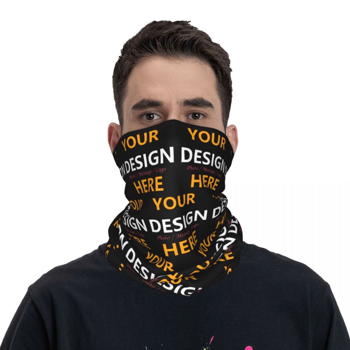 Passen Sie Ihr Design hier an. – Neck Gaiter Face Cover Bewertung und Preis