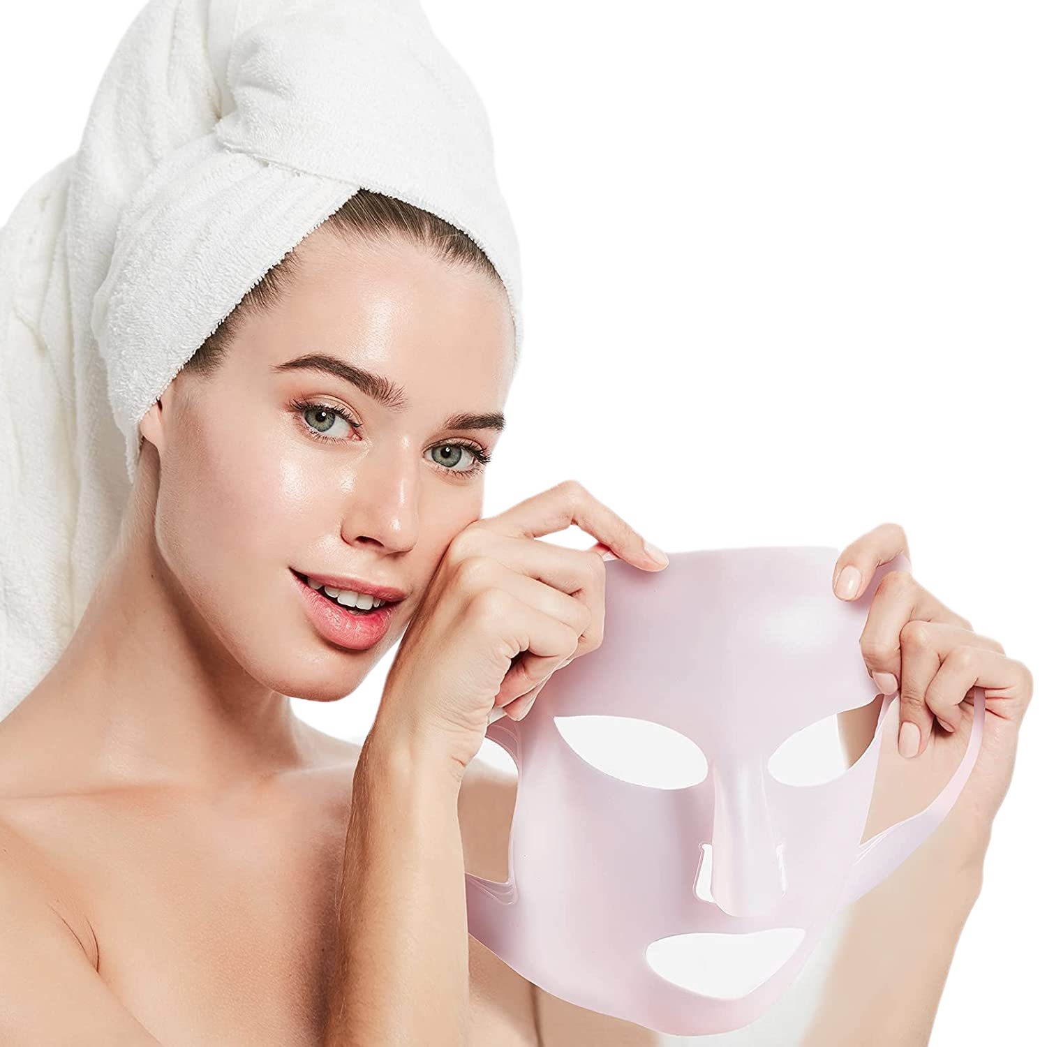 1pc wiederverwendbare Silikon  – Silicone Mask Bracket Bewertung und Preis