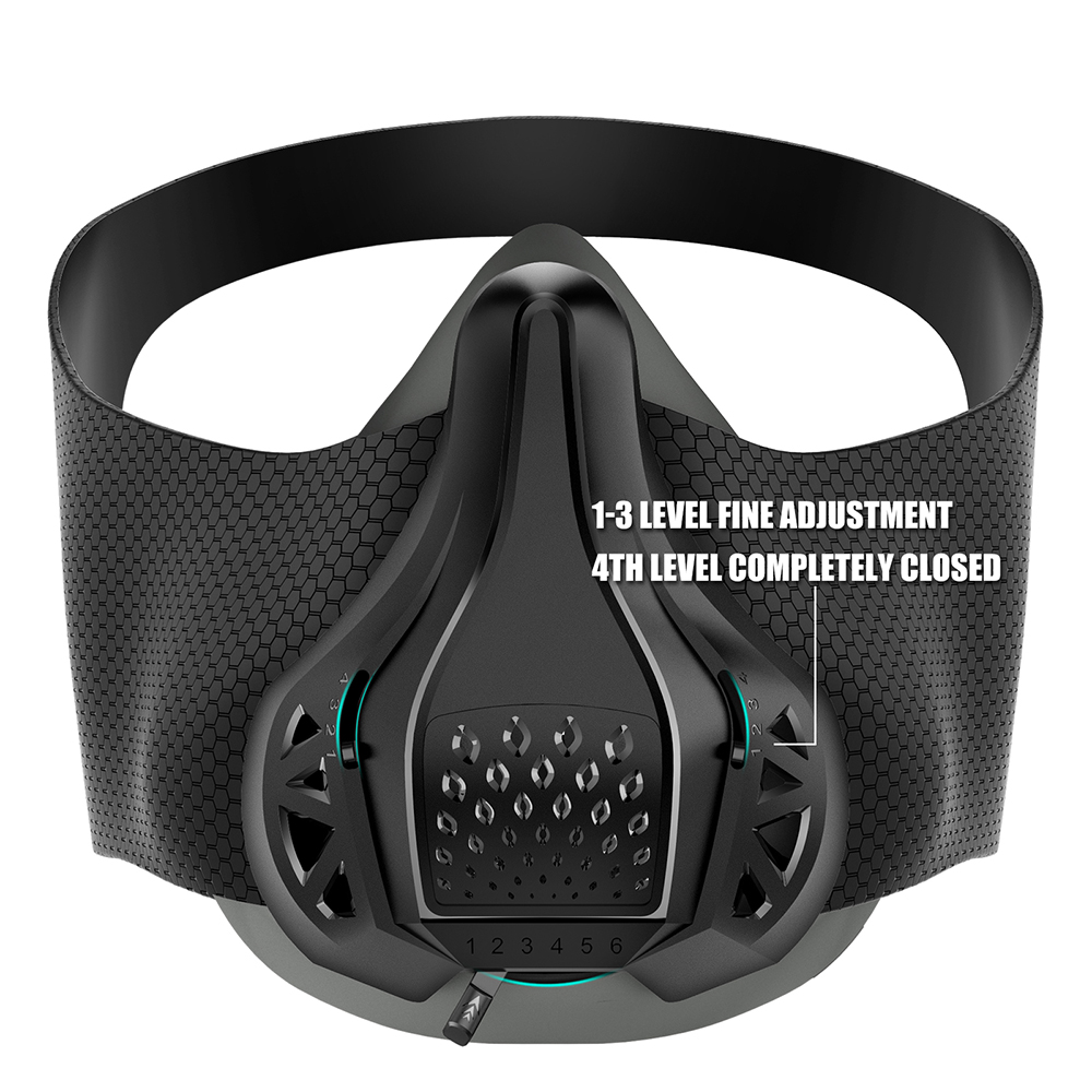 Sportmaske, verstellbar, 48 St – Anti Pollution Mask Bewertung und Preis