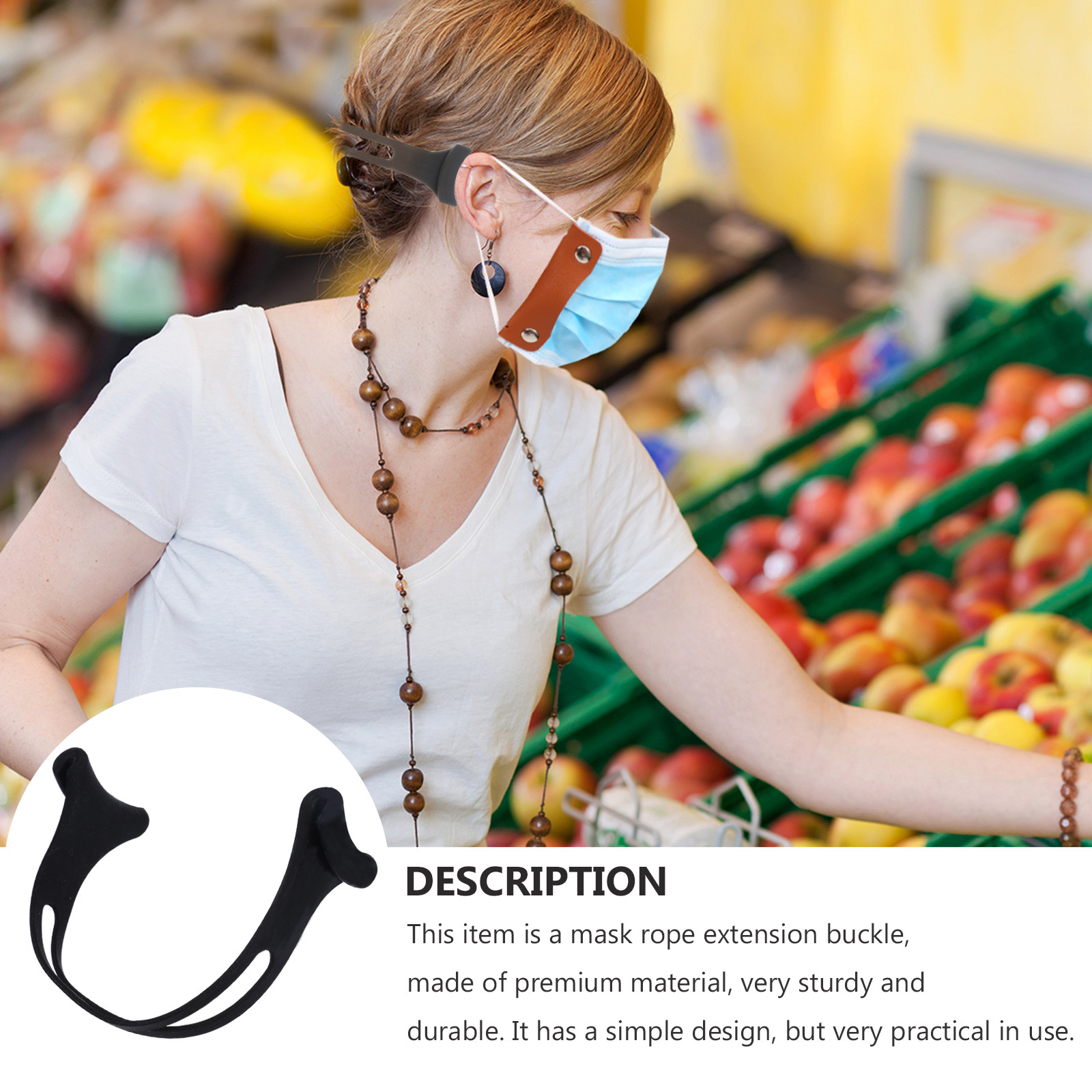 3-teiliges Professionelles Sil – Mask Ear Saver Strap Bewertung und Preis