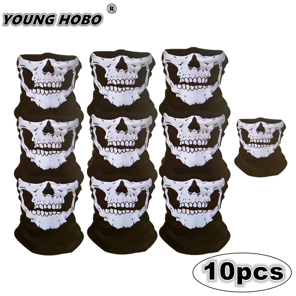 10 Stück Totenkopf Nahtloser W – Sports Mask Breathable Bewertung und Preis