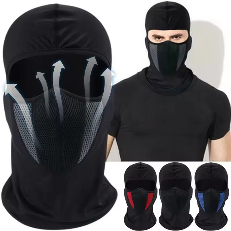 Vollgesichtsmaske Radfahren Wi – Sports Mask Breathable Bewertung und Preis