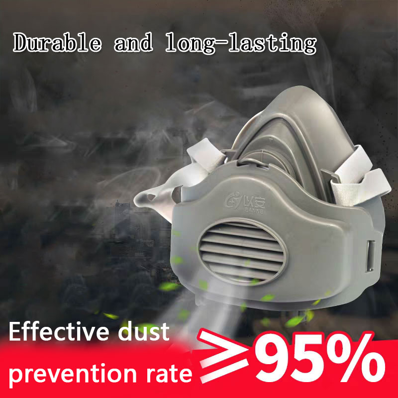Staub-Atemschutzmaske, Arbeits – Respirator Half Face Bewertung und Preis