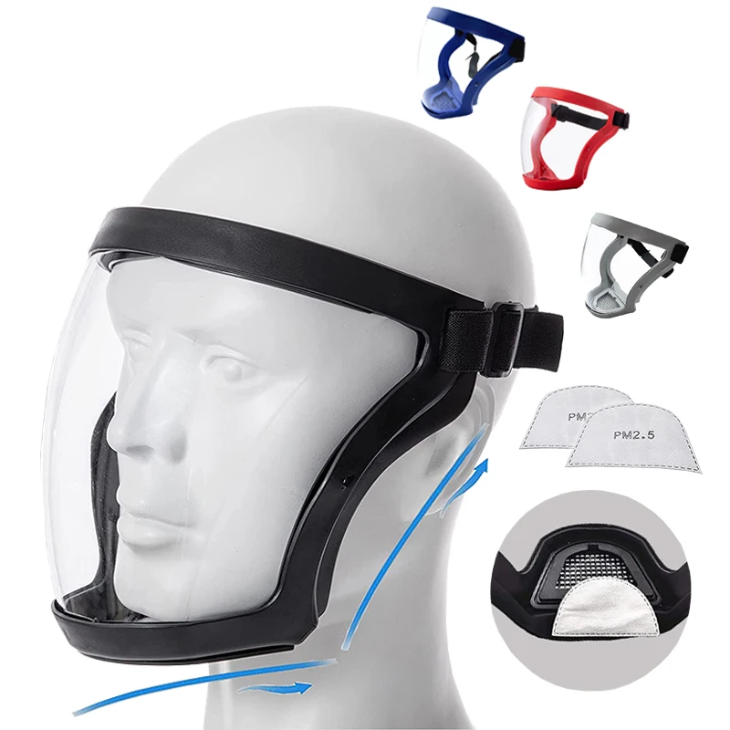Schützende Voll gesichts schut – Anti Pollution Mask Bewertung und Preis