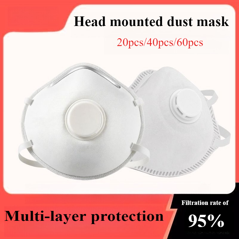 20 Stück/40 Stück/60 Stück Sta – Kn95 Respirator Mask Bewertung und Preis