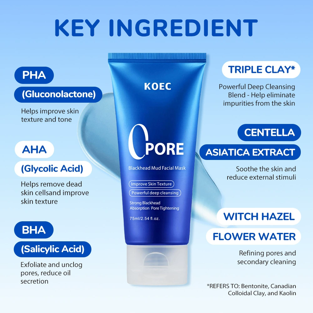 75 ml KOEC Zero Pore Blackhead – Dust Mask Construction Bewertung und Preis